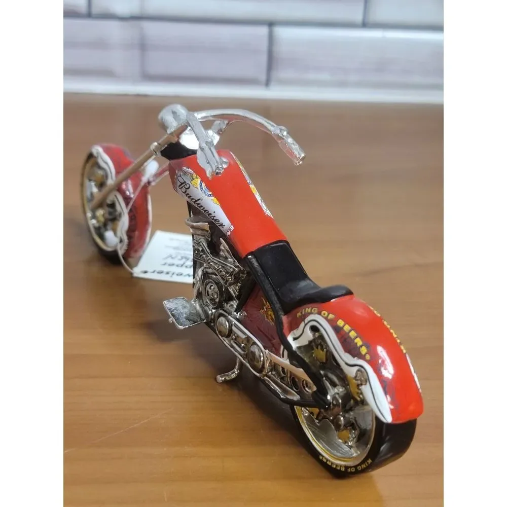 Budweiser Collectible Motorcycle - Picture 4 of 7